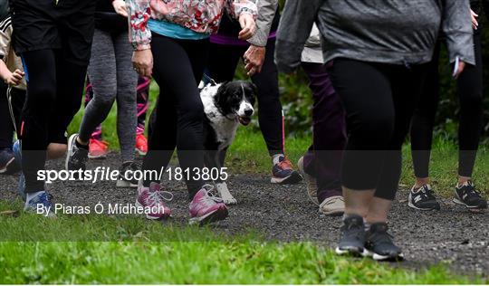 Vhi roadshow at Monaghan Town parkrun Vhi roadshow at Monaghan Town parkrun