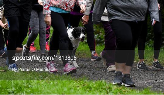 Vhi roadshow at Monaghan Town parkrun