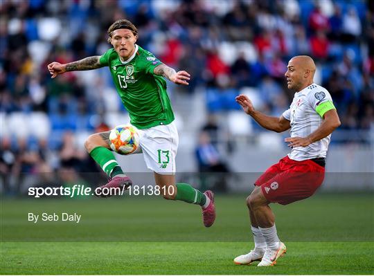 Georgia v Republic of Ireland - UEFA EURO2020 Qualifier