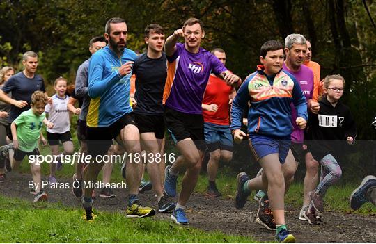 Vhi roadshow at Monaghan Town parkrun Vhi roadshow at Monaghan Town parkrun