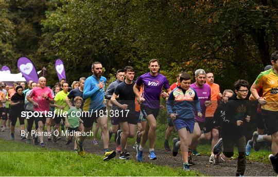 Vhi roadshow at Monaghan Town parkrun