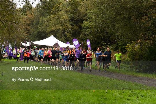 Vhi roadshow at Monaghan Town parkrun