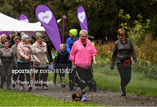 Vhi roadshow at Monaghan Town parkrun