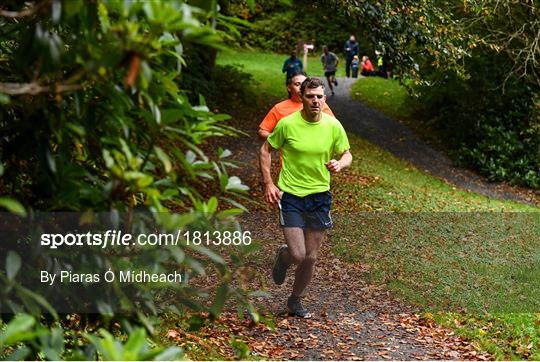 Vhi roadshow at Monaghan Town parkrun Vhi roadshow at Monaghan Town parkrun