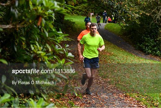 Vhi roadshow at Monaghan Town parkrun