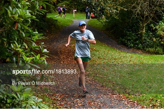 Vhi roadshow at Monaghan Town parkrun