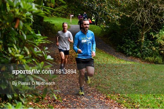 Vhi roadshow at Monaghan Town parkrun Vhi roadshow at Monaghan Town parkrun