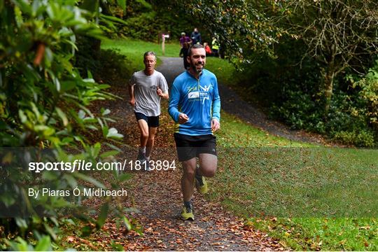 Vhi roadshow at Monaghan Town parkrun