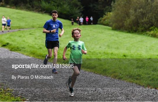 Vhi roadshow at Monaghan Town parkrun Vhi roadshow at Monaghan Town parkrun