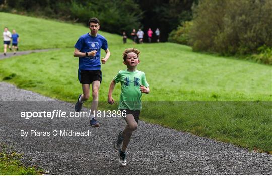 Vhi roadshow at Monaghan Town parkrun