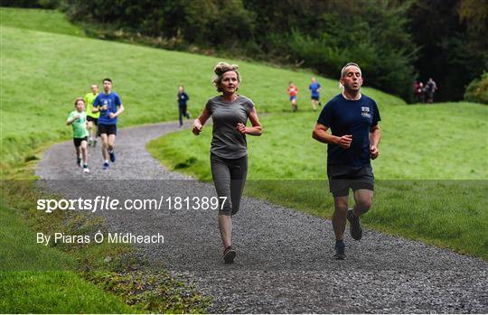 Vhi roadshow at Monaghan Town parkrun