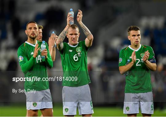 Georgia v Republic of Ireland - UEFA EURO2020 Qualifier Georgia v Republic of Ireland - UEFA EURO2020 Qualifier