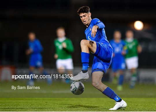 Republic of Ireland v Italy - UEFA European U21 Championship Qualifier Group 1 Republic of Ireland v Italy - UEFA European U21 Championship Qualifier Group 1