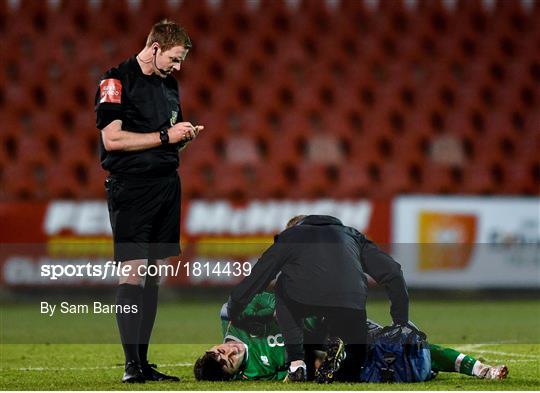 Republic of Ireland v Denmark - Under-19 International Friendly Republic of Ireland v Denmark - Under-19 International Friendly