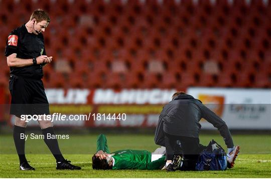 Republic of Ireland v Denmark - Under-19 International Friendly Republic of Ireland v Denmark - Under-19 International Friendly