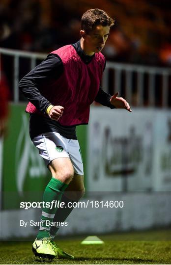 Republic of Ireland v Denmark - Under-19 International Friendly Republic of Ireland v Denmark - Under-19 International Friendly