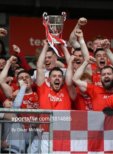 Errigal Ciaran v Trillick - Tyrone County Senior Club Football Championship Final Errigal Ciaran v Trillick - Tyrone County Senior Club Football Championship Final
