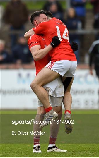 Errigal Ciaran v Trillick - Tyrone County Senior Club Football Championship Final