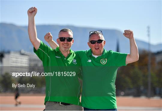 Republic of Ireland Fans in Geneva