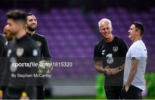 Republic of Ireland Press Conference & Training Session