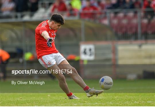 Errigal Ciaran v Trillick - Tyrone County Senior Club Football Championship Final Errigal Ciaran v Trillick - Tyrone County Senior Club Football Championship Final