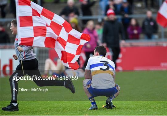 Errigal Ciaran v Trillick - Tyrone County Senior Club Football Championship Final Errigal Ciaran v Trillick - Tyrone County Senior Club Football Championship Final