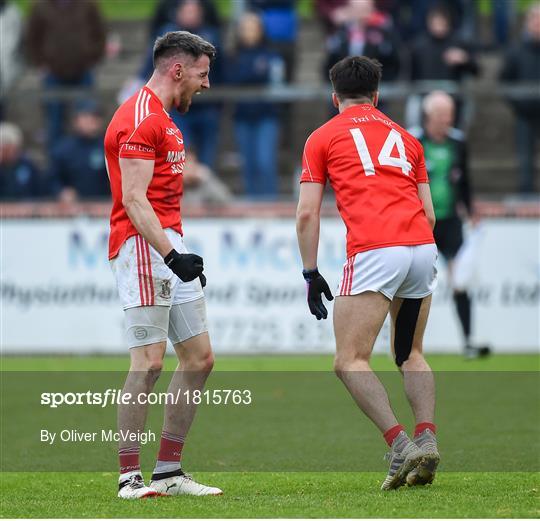 Errigal Ciaran v Trillick - Tyrone County Senior Club Football Championship Final Errigal Ciaran v Trillick - Tyrone County Senior Club Football Championship Final