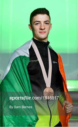 Gymnastics Ireland Homecoming Press Conference