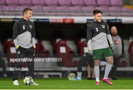 Switzerland v Republic of Ireland - UEFA EURO2020 Qualifier Switzerland v Republic of Ireland - UEFA EURO2020 Qualifier