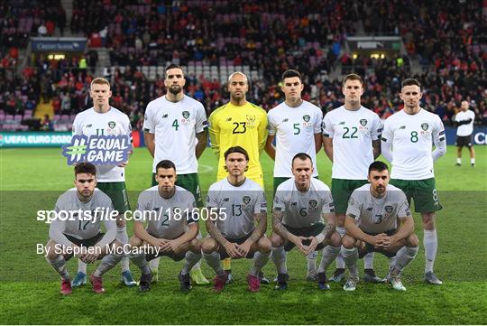 Switzerland v Republic of Ireland - UEFA EURO2020 Qualifier