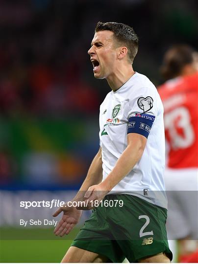 Switzerland v Republic of Ireland - UEFA EURO2020 Qualifier