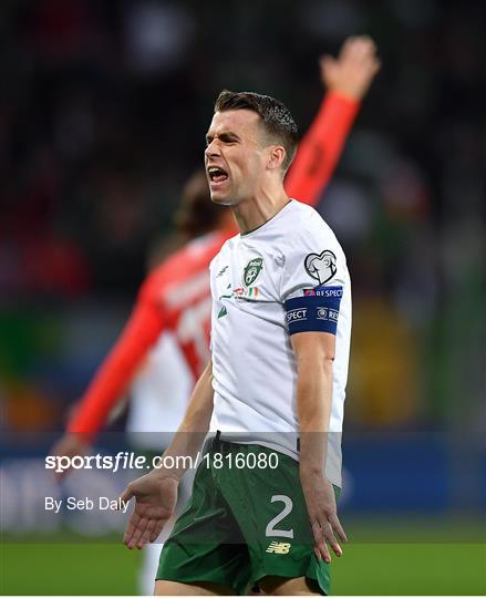 Switzerland v Republic of Ireland - UEFA EURO2020 Qualifier Switzerland v Republic of Ireland - UEFA EURO2020 Qualifier
