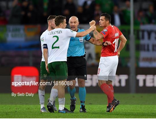 Switzerland v Republic of Ireland - UEFA EURO2020 Qualifier