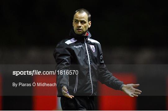 Longford Town v Cabinteely - SSE Airtricity League First Division Promotion / Relegation Play-off Series Second Leg