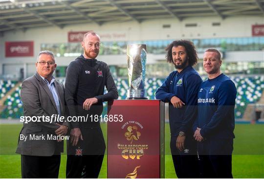 Unite the Union Champions Cup launch