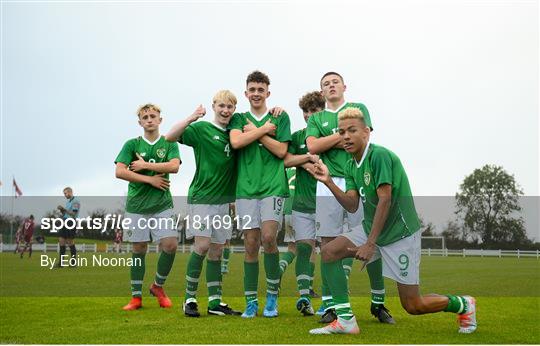 Republic of Ireland v Latvia - Under-15 UEFA Development Tournament