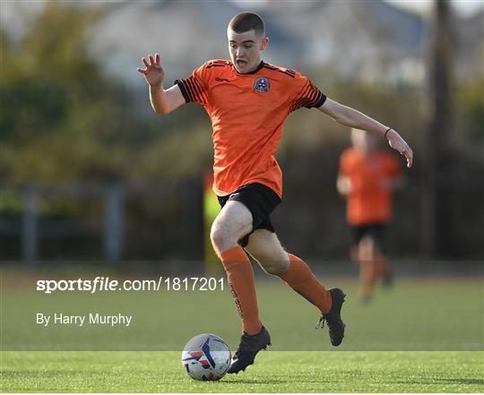 Kerry v Bohemians - SSE Airtricity League - U17 Mark Farren Cup Final Kerry v Bohemians - SSE Airtricity League - U17 Mark Farren Cup Final