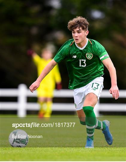 Republic of Ireland v Latvia - Under-15 UEFA Development Tournament