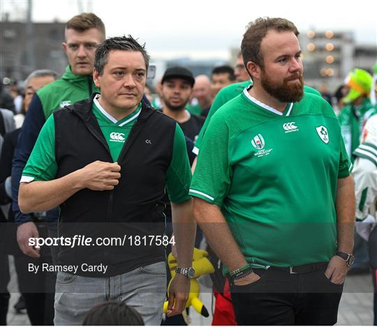 New Zealand v Ireland - 2019 Rugby World Cup Quarter-Final New Zealand v Ireland - 2019 Rugby World Cup Quarter-Final