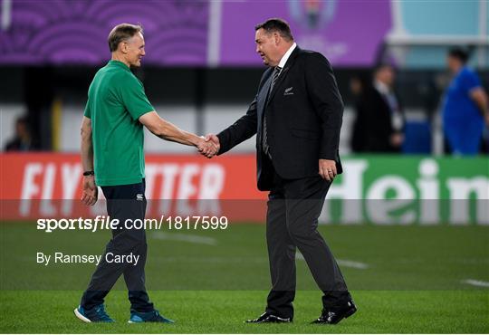 New Zealand v Ireland - 2019 Rugby World Cup Quarter-Final New Zealand v Ireland - 2019 Rugby World Cup Quarter-Final