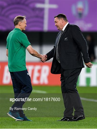New Zealand v Ireland - 2019 Rugby World Cup Quarter-Final New Zealand v Ireland - 2019 Rugby World Cup Quarter-Final