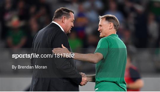 New Zealand v Ireland - 2019 Rugby World Cup Quarter-Final New Zealand v Ireland - 2019 Rugby World Cup Quarter-Final