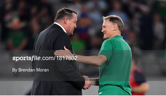 New Zealand v Ireland - 2019 Rugby World Cup Quarter-Final