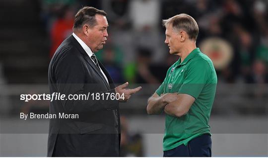 New Zealand v Ireland - 2019 Rugby World Cup Quarter-Final New Zealand v Ireland - 2019 Rugby World Cup Quarter-Final