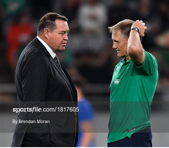New Zealand v Ireland - 2019 Rugby World Cup Quarter-Final New Zealand v Ireland - 2019 Rugby World Cup Quarter-Final