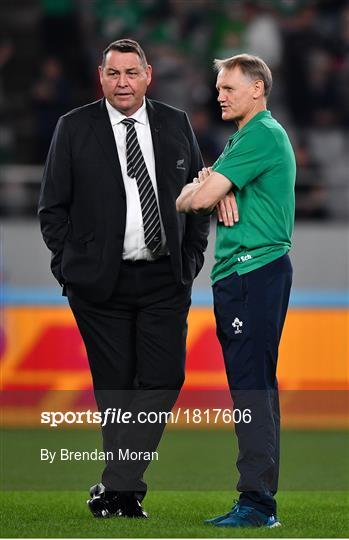 New Zealand v Ireland - 2019 Rugby World Cup Quarter-Final New Zealand v Ireland - 2019 Rugby World Cup Quarter-Final