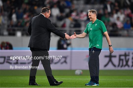 New Zealand v Ireland - 2019 Rugby World Cup Quarter-Final New Zealand v Ireland - 2019 Rugby World Cup Quarter-Final