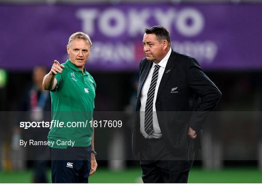New Zealand v Ireland - 2019 Rugby World Cup Quarter-Final New Zealand v Ireland - 2019 Rugby World Cup Quarter-Final