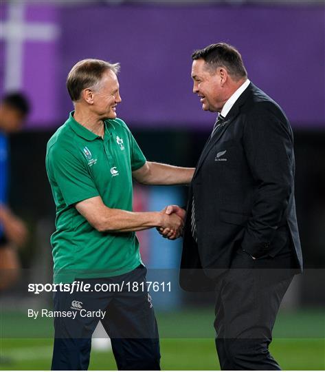 New Zealand v Ireland - 2019 Rugby World Cup Quarter-Final New Zealand v Ireland - 2019 Rugby World Cup Quarter-Final