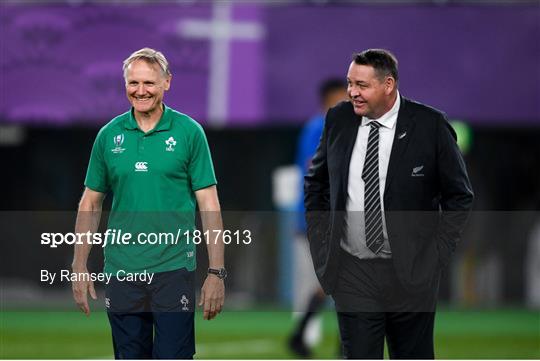 New Zealand v Ireland - 2019 Rugby World Cup Quarter-Final